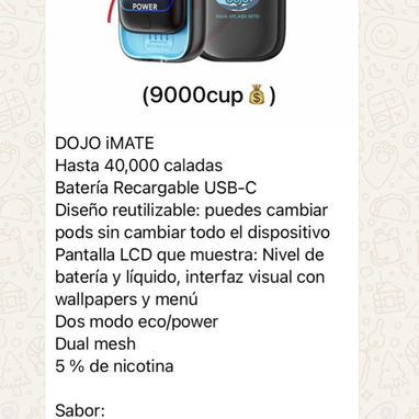 Venta de Vaper mejor oferta del mercado - Img 120519152