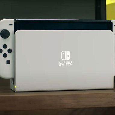 Dock de nintendo switch  oled - Img 127664181