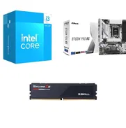Kit i3-14100 🤩 ASRock B760M Pro -16GB DDR5✅0km - Img 49379509