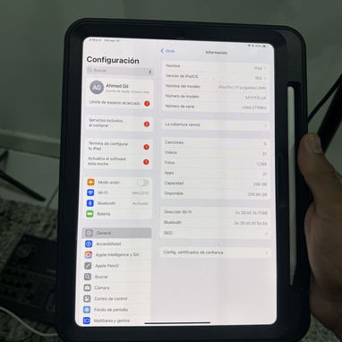 iPad Pro 11” M4 + Apple Pencil - 3/3