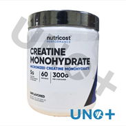 Creatina Monohidratada Micronizada Nutricost 60 servings - Img 52959036