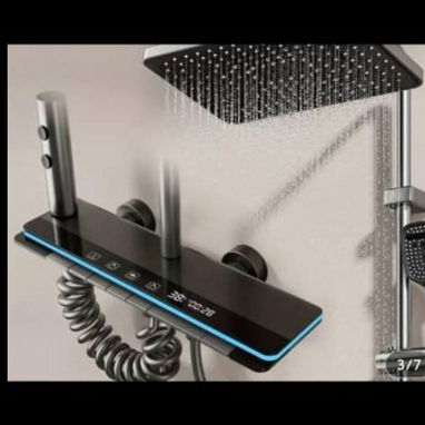 Duchas inteligente 4 tiros con panel digital nuevas en caja - Img 102455134