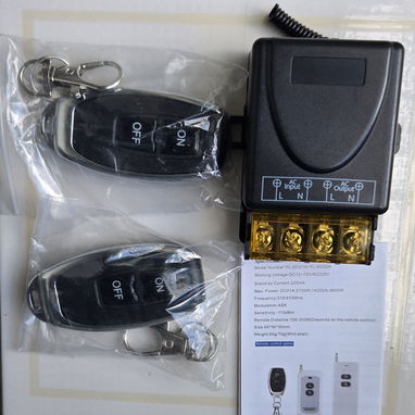 💯💯Interruptor inteligente con mando 10A 220V - Img 113905568