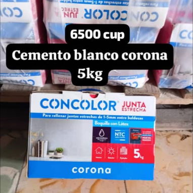 Cemento cola y cemento blanco - Img 123105452