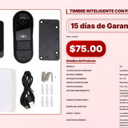 TIMBRE INTELIGENTE CON PANTALLA . - Img 56933831