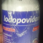 Yodopovidona frasco de 120ml, ideal para tratamiento de las heridas - Img 55874714
