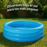 Presentamos nuestra Piscina Inflable Azul Cristal, perfecta para niños mayores de 2 años 👶💦 - Img 54596449