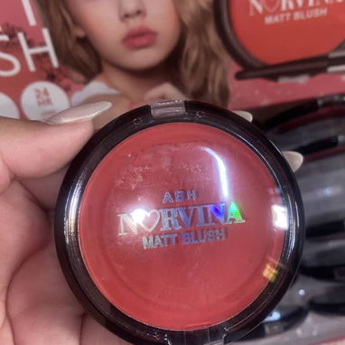 Rubores en polvo compacto de la marca NORVINA - Img 123380997