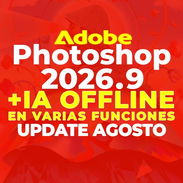 PHOTOSHOP 2026.7 ➕ IA OFFLINE 🤩 en REMOVE TOOL - SELECT SUBJECT y OTRAS. (Update Agosto 2026) - Img 54338609