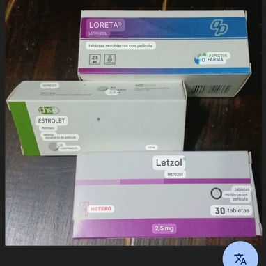 Venta de Letrozol. Caja de 30 tabletas de 2.5 MG en 17000 pesos - Img 122193143