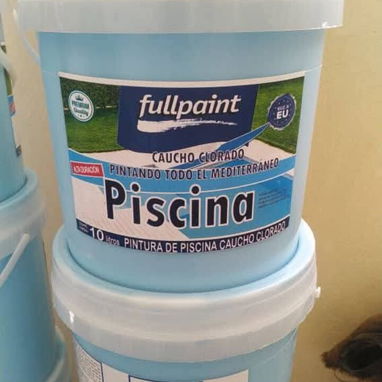Pintura de piscina clorocaucho y de base acuosa - Img 122686777
