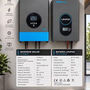 *KIT SOLAR:* INFINI ⚡*INVERSOR:* INFINI 3KW 🔋*BATERIA:* INIFINI 5KWH | 51.2V | 100AH - Img 58226326