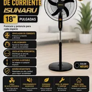 Ventilador de pedestal de 18" marca Isunaru - Img 55527420