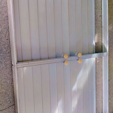 Vendo ventana de aluminio de uso - 2/3