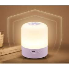 🌙💡 LÁMPARA DE NOCHE LED RECARGABLE – CONTROL TÁCTIL Y 3 COLORES 🔋✨ - 3/10