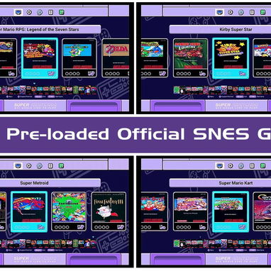MINI SUPER NINTENDO NUEVO EN CAJA CON SU PIERATERIA HECHA PARA JUGAR JUEGOS DE NES, SNES Y OTRAS CONSOLAS**52437713 - Img 123321290