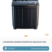 Lavadora semi automática de 7 kg y de 9kg - Img 56842865