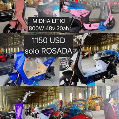 🛵🏍 BICIMOTOS, BICICLETAS, MOTOS ELÉCTRICAS Y MOTOS DE COMBUSTIÓN🛵‼️ - 9/10