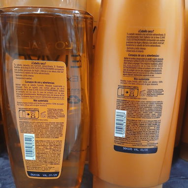 Shampoo Loreal Elvive y acondicionador de 680 ml cada uno - Img 122417528