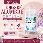 Piedra grande Crystal Essence desodorante de alumbre 120 gramos - Img 56212729