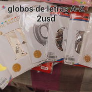 Globos de letras A-Z - Img 56844342