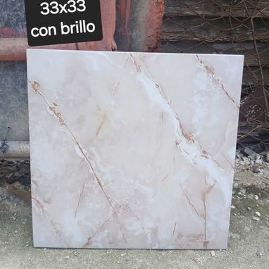 Cerámica importada original con brillo de 33 x33 - 4/6