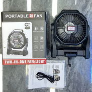 Ventilador recargable x23 - Img 57552980