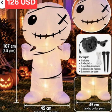 Todo en decoración para Hallowen🧡 - 3/10