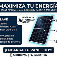 Paneles solares 630w - Img 55314713