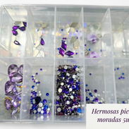 Cajas de piedras de uñas - Img 55552183