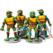 Set completo de juguetes de las Tortugas Ninjas - Img 56793904