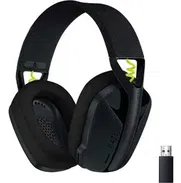 🎁 Auriculares Logitech G435 Lightspeed Wireless Negro ✅ USB-C, USB-A, 40mm, 20hz-20khz, 45ohm, 165g, Micrófono - Img 50234793