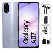 Teléfono Samsung Galaxy A07 EU A075F/DS 4Gb Ram, 64Gb Almacenamiento, Con Cover, Mica y Audífonos - Morado 🖥️ Pantalla - Img 56020195