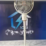 Ventilador recargable de 3 posiciones - Img 56495251