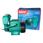 Bomba autocebante Saco (ladrón de agua) 1/2 hp de potencia - Img 54575124