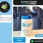 ☎️⚡⚡ AllMax Nutrition CLA 80 Femme* - Img 43076367