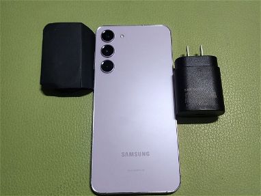 Samsung Galaxy S23 Plus 5g 256gb de almacenamiento Procesador: Snapdragon 8 Gen 2 for Galaxy 3.36GHz - Img main-image