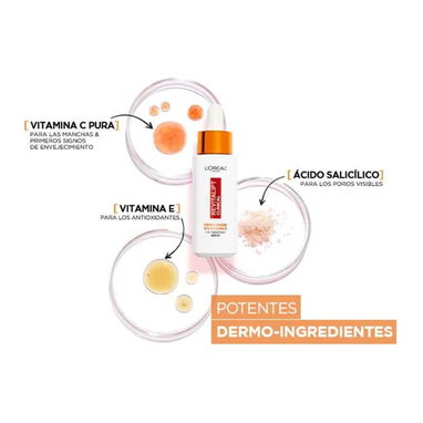 L'Oréal Revitalift Clinical . Serum de vitamina C pura, vitamina E y ácido salicílico. Precio 20 usd - Img 118800560