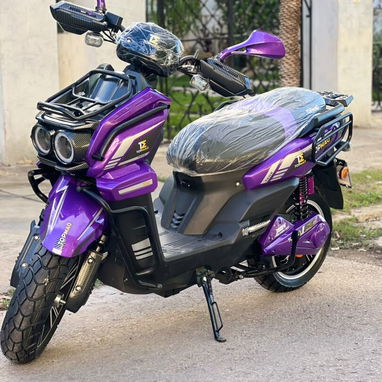 MOTO ELÉCTRICA TOPMAQ TANK 🛵* - 3/4