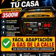 Planta Eléctrica 3500W nueva en caja - Img 56187043