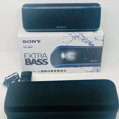 Vendo Bocina Sony SRS-XB41/BC LA7 — 59103445 + ESTUCHE - Img 124272668