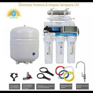 Osmosis inversa de 6 etapas - Img 58346247