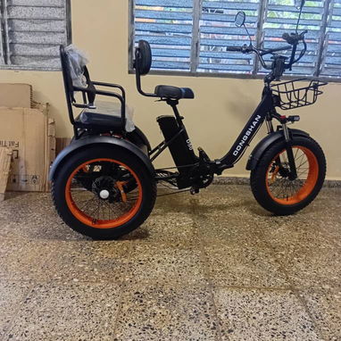 Bici triciclo electrico para adultos - 2/8