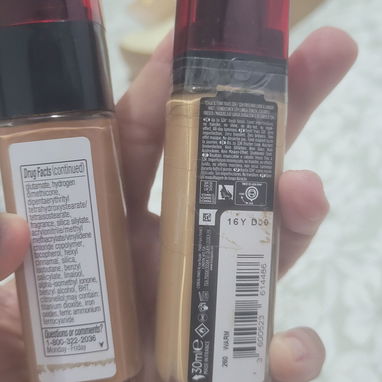 Base de maquillaje LOREAL infalible. Duración 24 horas.con protección solar 25 - Img 123793147