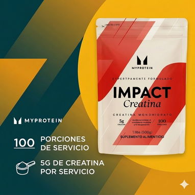 Myprotein Creatina // 100 Serv. - Img 126424280