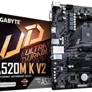 Gigabyte Placa base A520M K V2 (AM4/2xDDR4/HDMI/D-Sub/M.2/USB 3.2) - Img 57859246