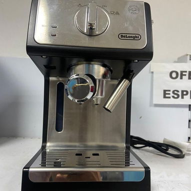 Cafetera Eléctrica De'Longhi Espresso y Capuchino con Bomba de 15 Bares $230 USD con Mensajería Incluida - Img 125641925