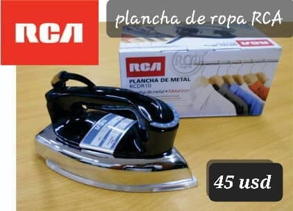 Plancha para ropa rca en La Habana, Cuba - Revolico