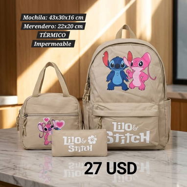 Mochilas para niñas y niños - Img 124171317