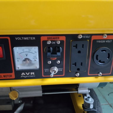 Planta eléctrica triple combustible. - 5/6